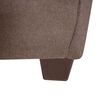 Sof&aacute; Kea Molise Niza 2 Cuerpos Chocolate