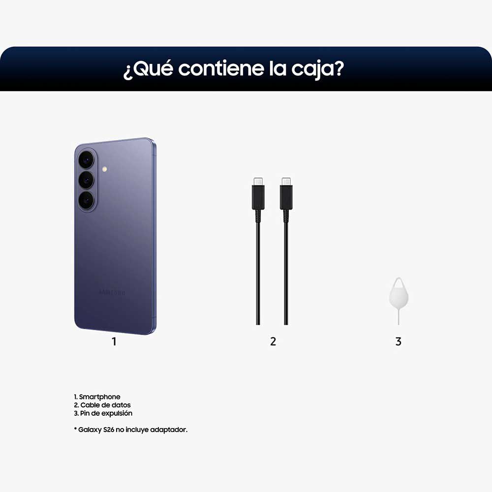 Samsung Galaxy S26 256GB 6.3" Violeta, foto 6