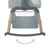 Cuna Colecho Lora Air Beyond Gris Maxi Cosi