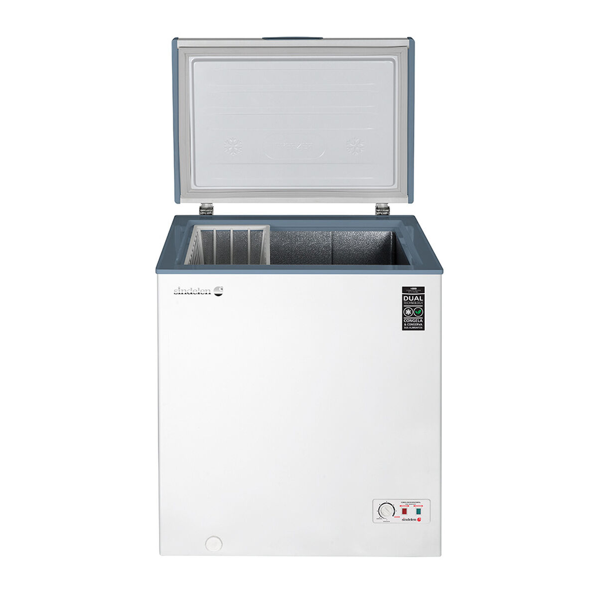 Freezer Horizontal Sindelen SFH-151BL 141 lts.
