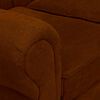 Juego de Living Elegant Detail Marsella Sof&aacute; 3 Cuerpos + Dos Sillones 1 Cuerpo Caf&eacute;