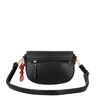 Cartera Bandolera Secret Kansas SC7 Peque&ntilde;a Negra