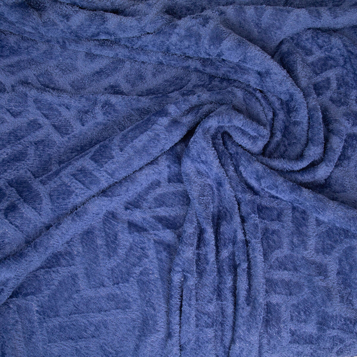 Manta de Poliéster Doral 127 x 152 cm Outboss Azul Petroleo