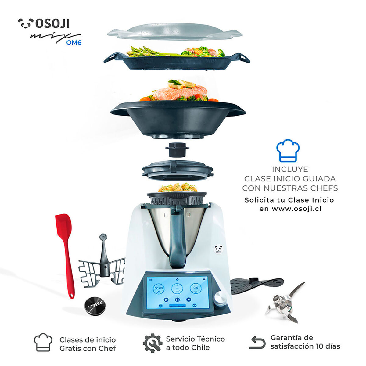 Robot de Cocina Osoji Mix OM6
