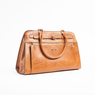 ZIBEL Cartera Café Mujer Zibel