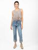 Top de Algodón Sin Mangas Cuello Redondo Mujer Alma