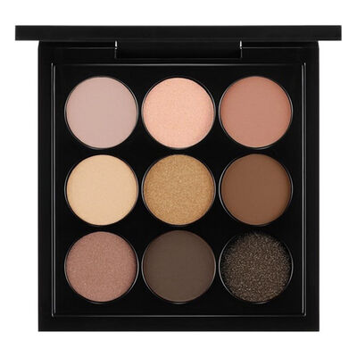 Imagen 1 del producto Estuche Maquillaje Petrizzio Set Sombras Café