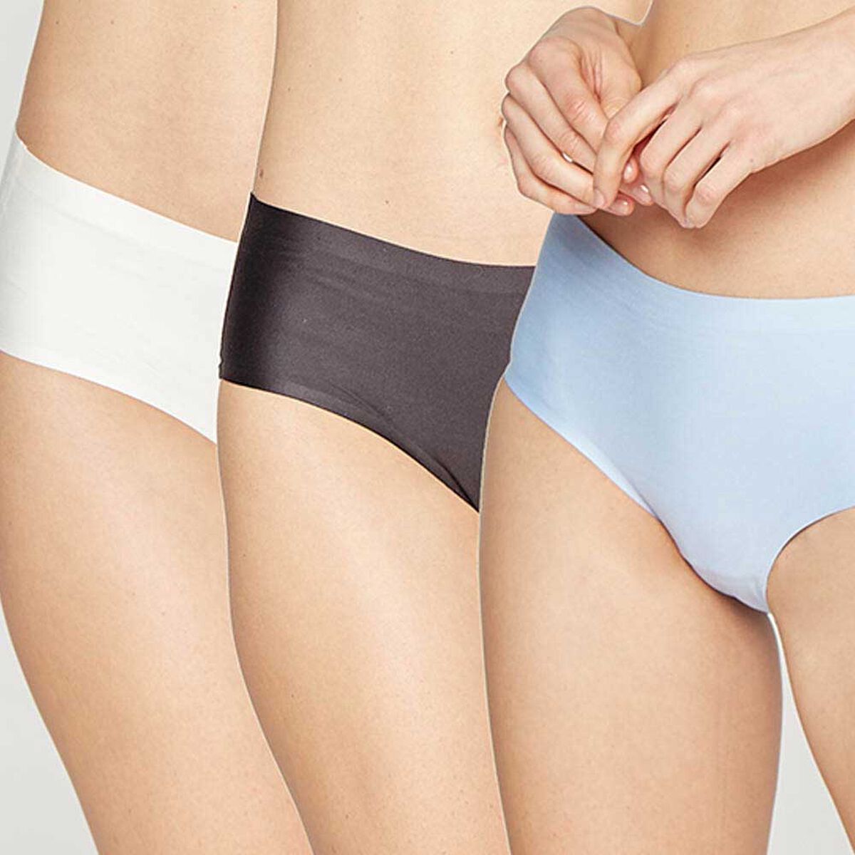 Pack 3 Calzones Pantaletas Mujer Intime