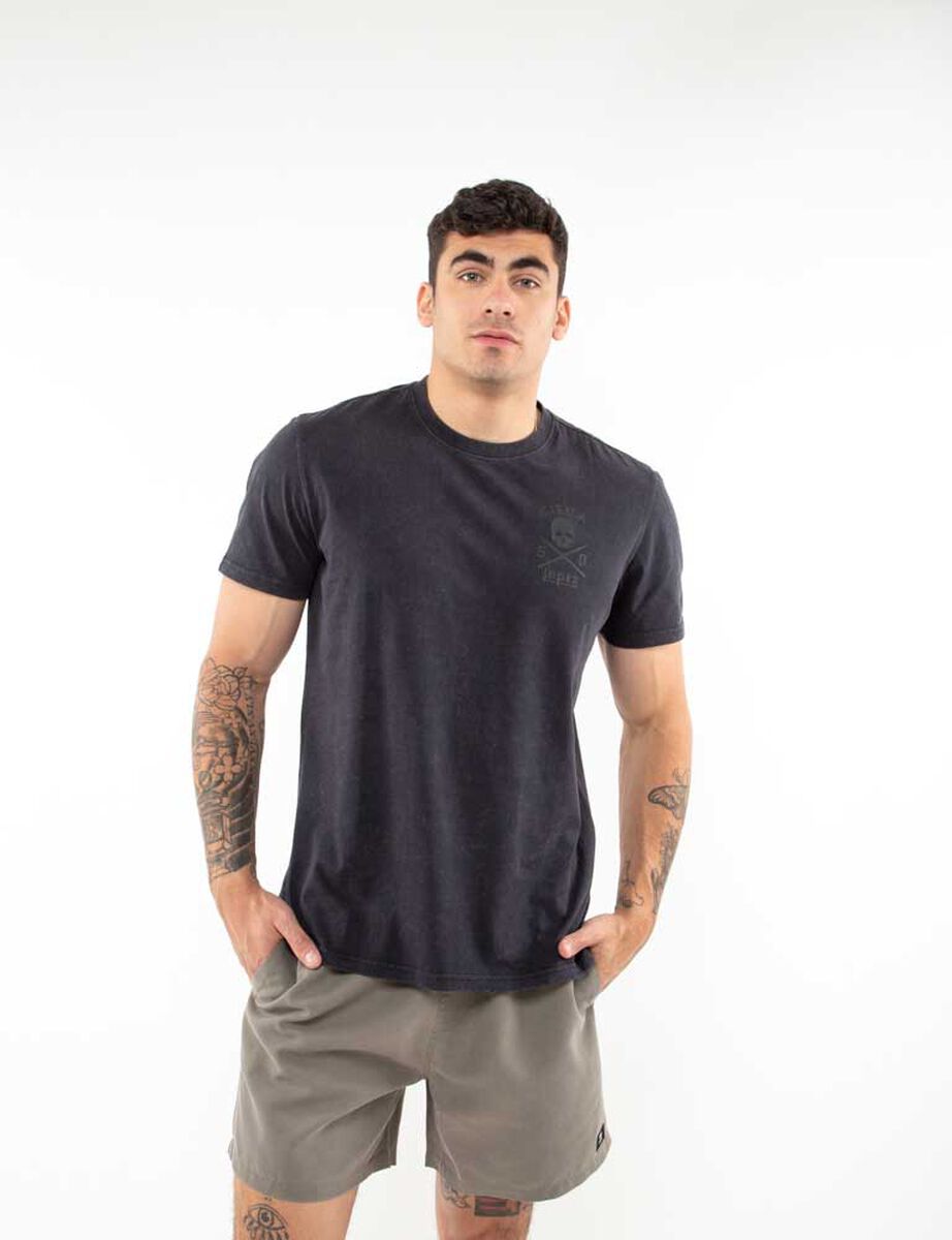 Polera Con Estampado Hombre Circa