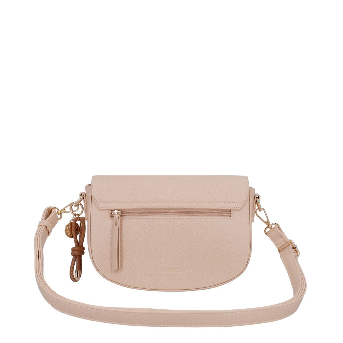Cartera Bandolera Secret Kansas SC7 Peque&ntilde;a Rosada