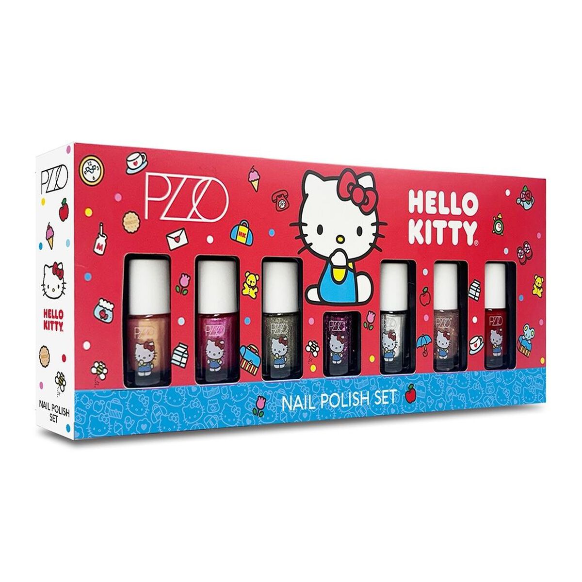 Set de Esmaltes Hello Kitty Petrizzio