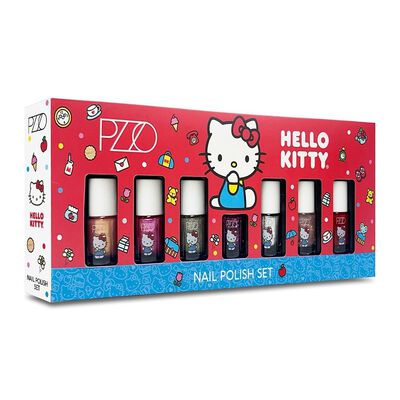 Set de Esmaltes Hello Kitty Petrizzio