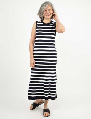 Imagen 2 del producto Vestido Maxi Sin Mangas Mujer Portman Club Azul