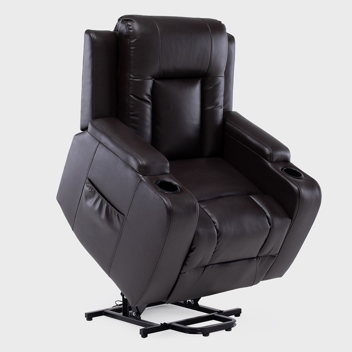 Bergere El&eacute;ctrico VYS SPA Stand Up Caf&eacute; oscuro