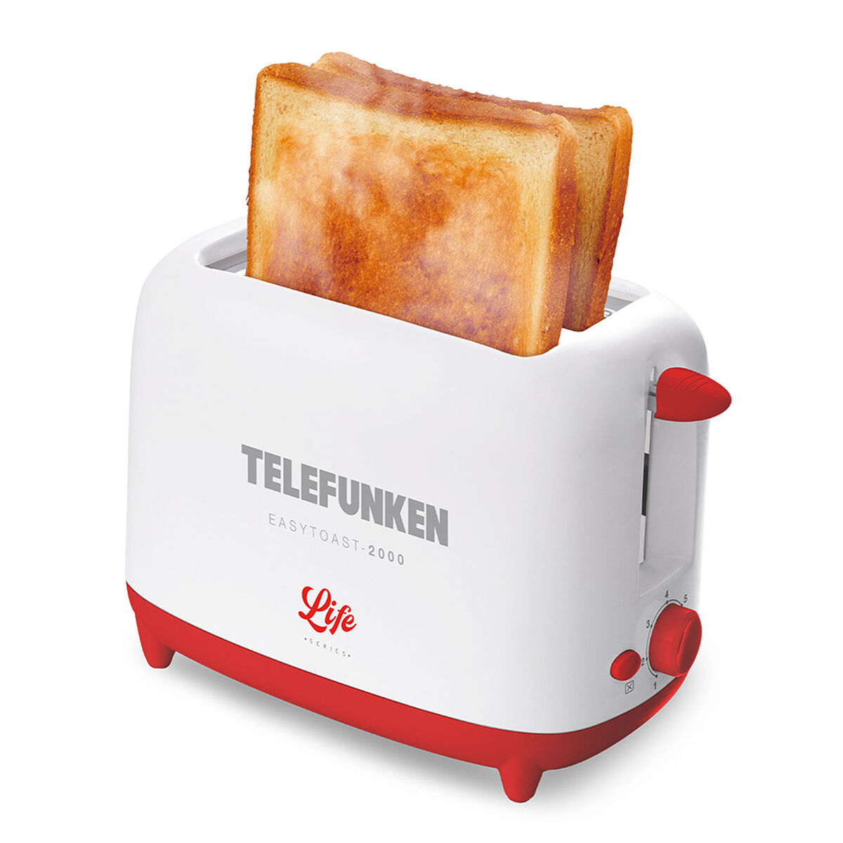 Tostador de Pan Telefunken Easytoast-2000