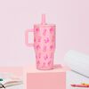 Vaso T&eacute;rmico UMA Barbie Vibes 590ml Acero Inox Rosa