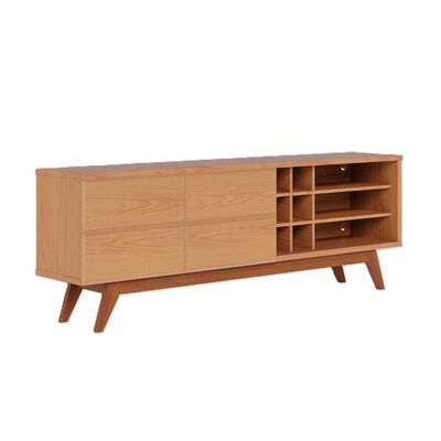 Imagen 2 del producto Rack Di Poretti Noronha 75"" Café