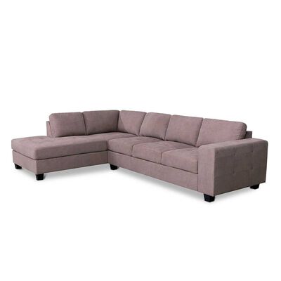 Imagen 2 del producto Sofá Seccional Izquierdo CIC Tamesis 4 Cuerpos Taupe