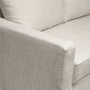 Sofá Innovamuebles Cretone Lino 2 Cuerpos Beige