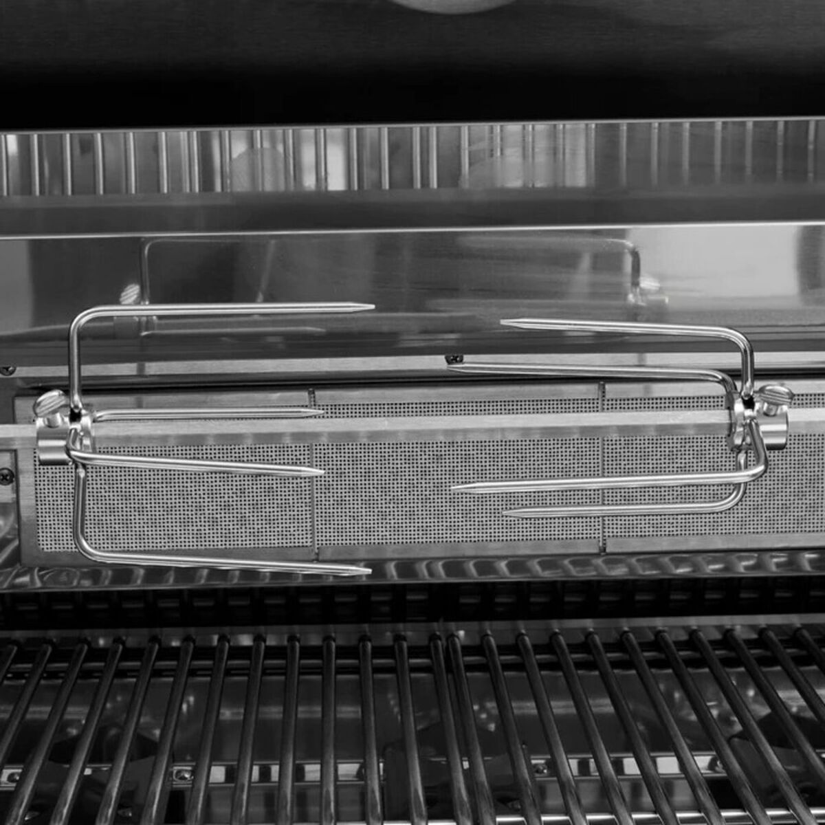 Parrilla a Gas FDV Deluxe 3Q GLP 2.0