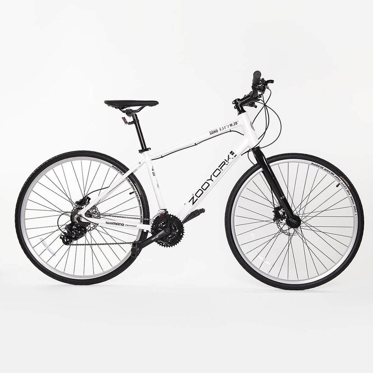 Bicicleta De Paseo Zoo York Soho Aro 28
