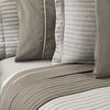 Set Quilt + Juego de Sábanas Casanova King Taupe