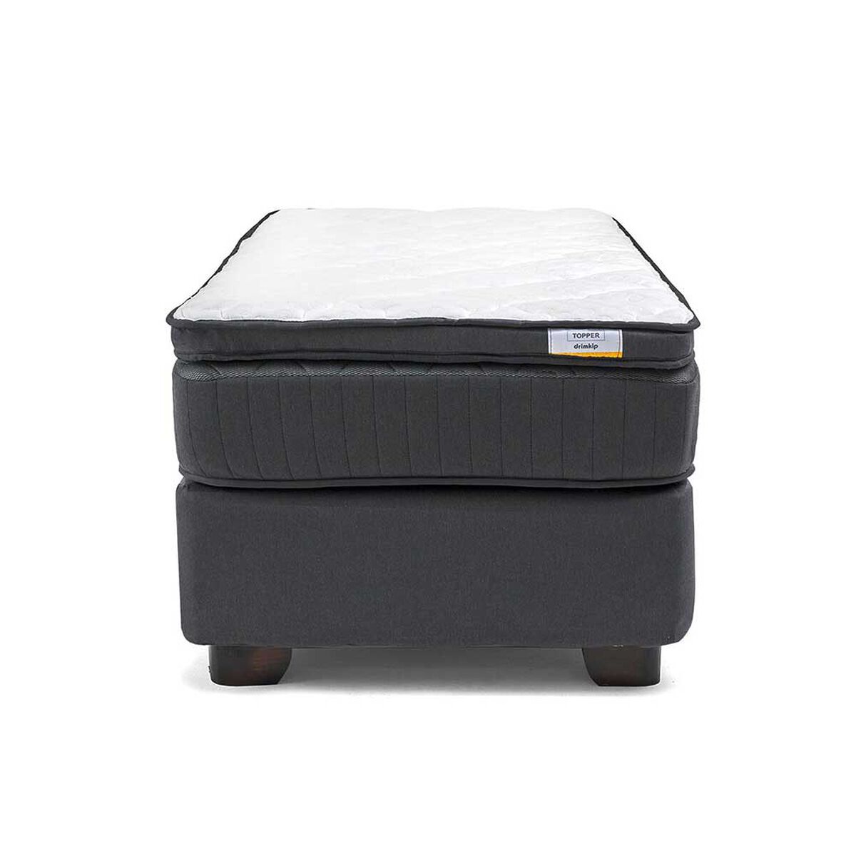 Cama Americana Drimkip 1 Plaza Plus Hybrido