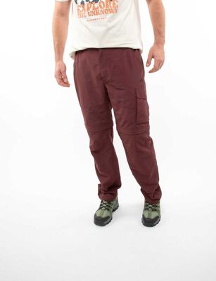 Imagen 1 del producto Pantalón Deportivo Hombre Alpinextrem Burdeo, Gris
