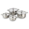 Batería de Cocina Acero Inoxidable Wens 8 Piezas