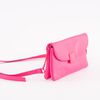 Cartera Cross Bag Fucsia Eco Cuero Mujer Icono