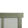 Cama Europea CIC 1,5 Plazas Ortopedic Advance + Respaldo Dublin Olivo