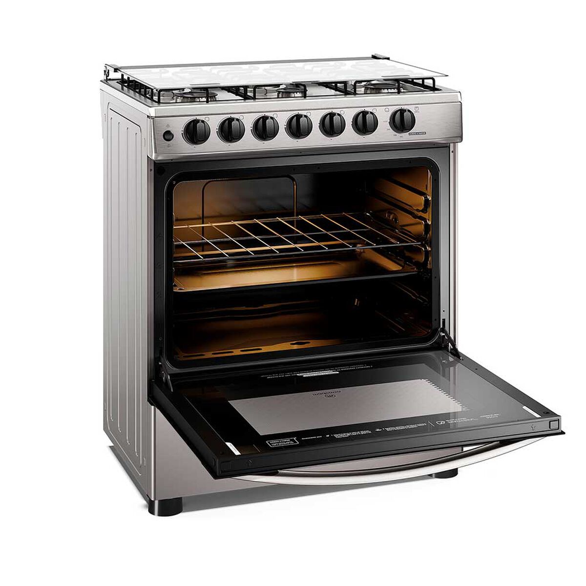 Cocina a Gas Mademsa FM6LSC 6 platos Inox