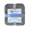 Frazada Poliéster Doral 1,5 Plazas Deluxe Gris Oscuro