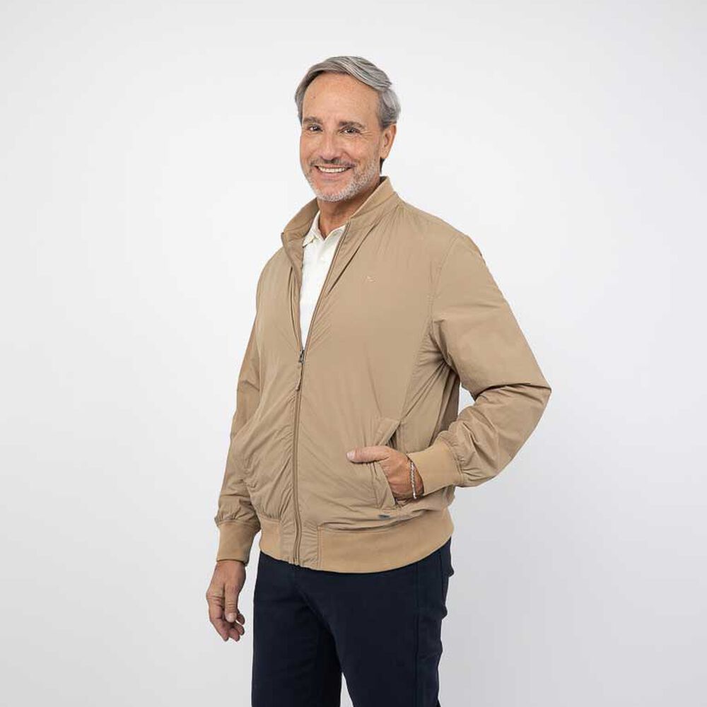Chaqueta Microfibra Hombre Portman Club