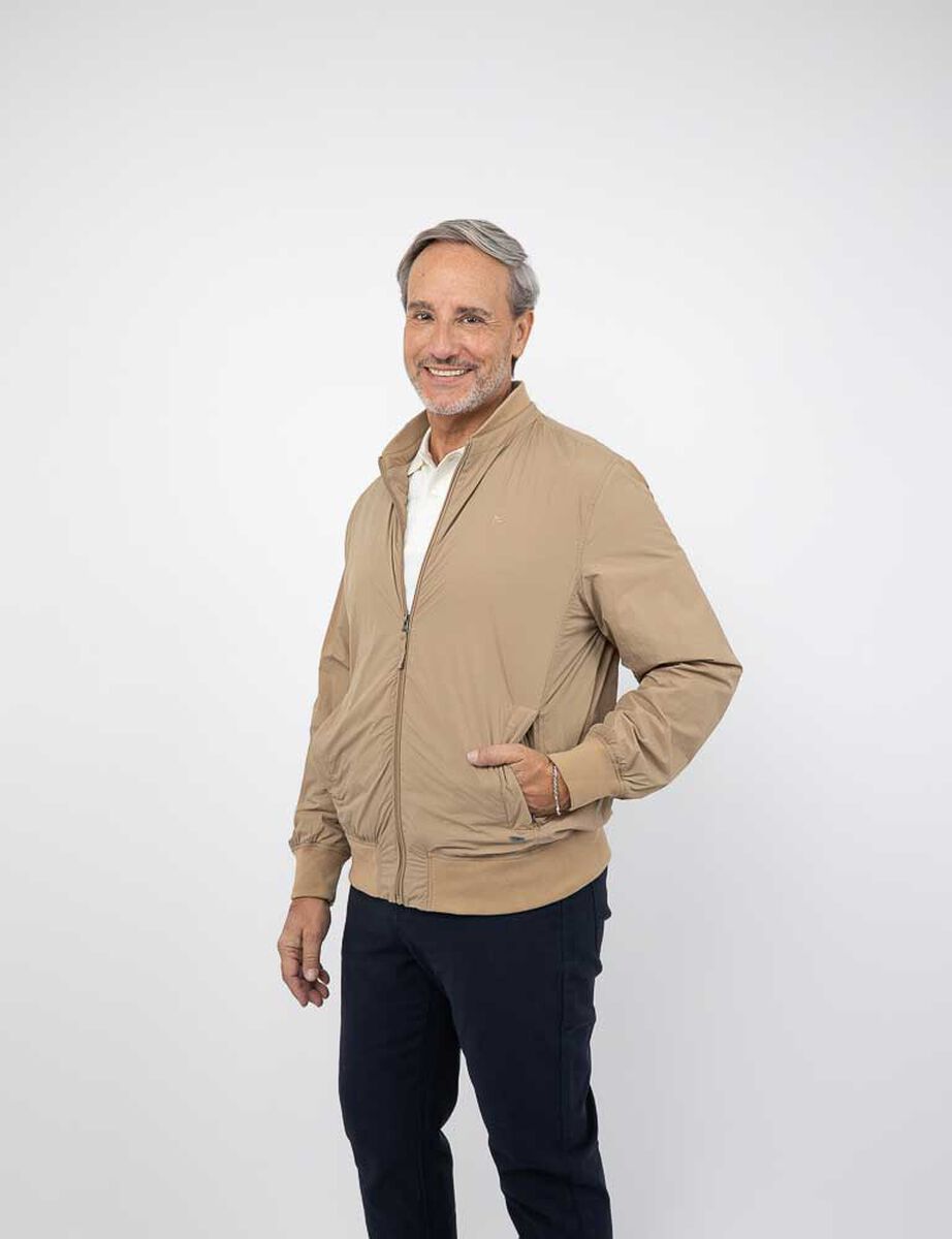 Chaqueta Microfibra Hombre Portman Club