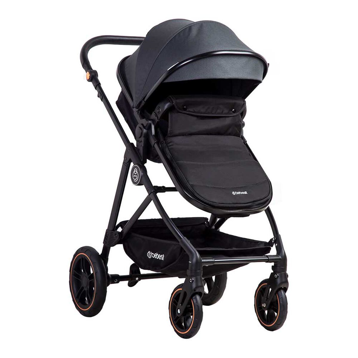 Coche Travel System Street Gris Bebesit