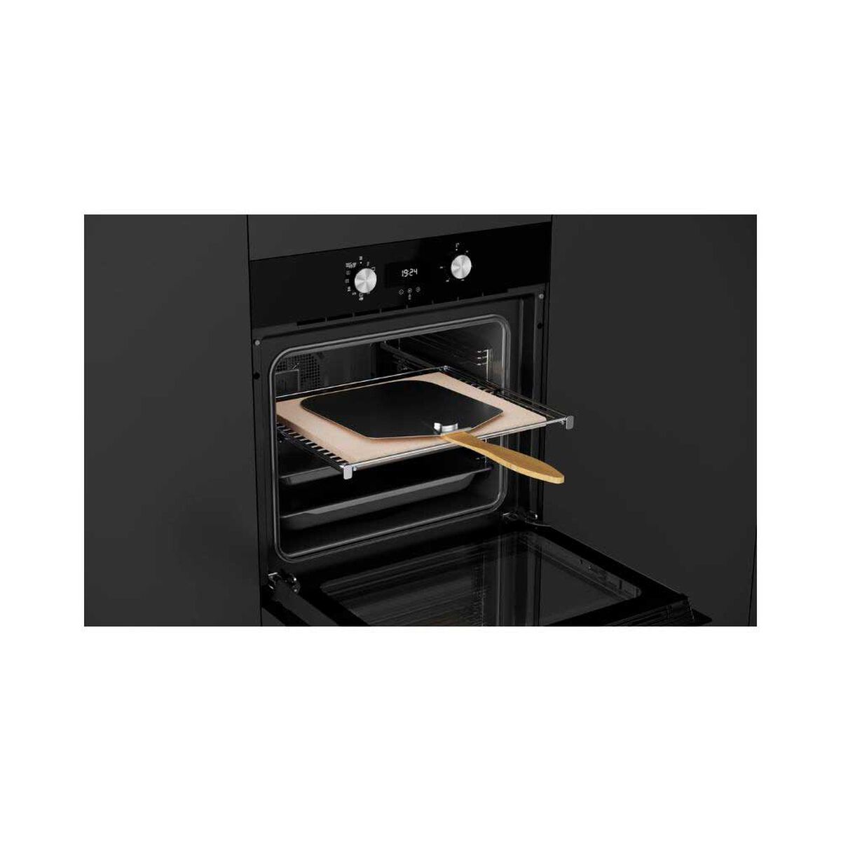 Horno Empotrable Eléctrico Teka HLB 8510 Pizza 62 lts.