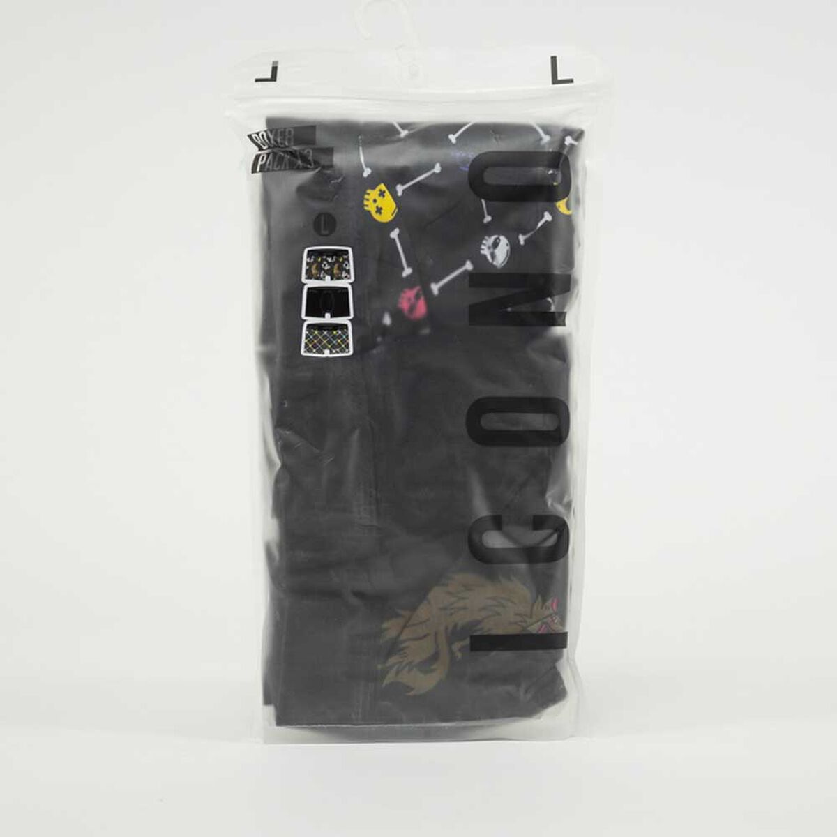 Pack 3 B&oacute;xer Medio Hombre Icono