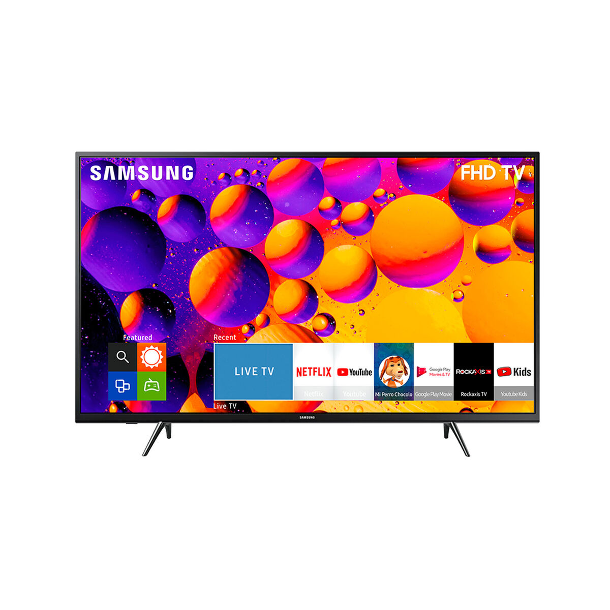 LED 43" Samsung J5202 Smart TV FHD