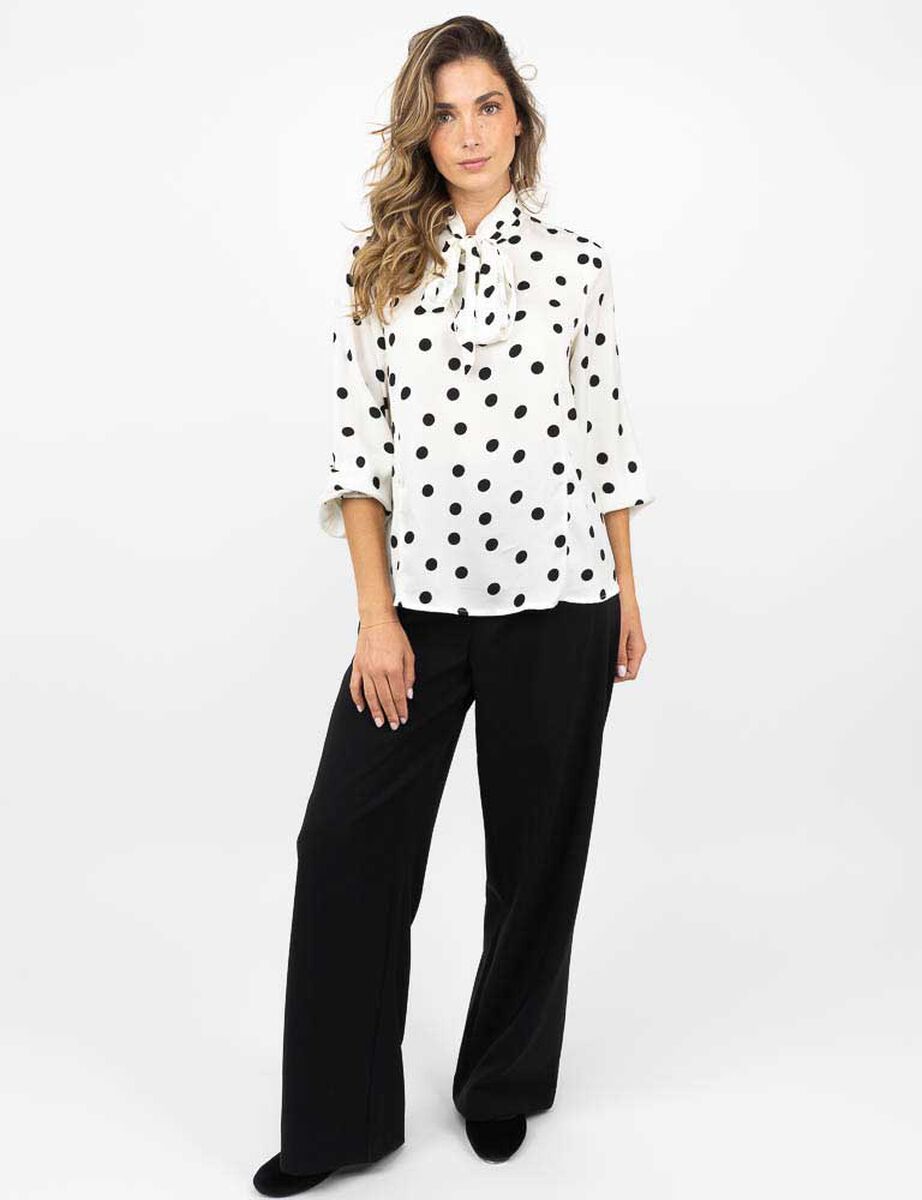 Blusa Manga Larga Mujer Zibel