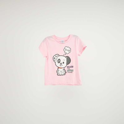 Imagen 2 del producto Polera Manga Corta Niña Licencia Rosado