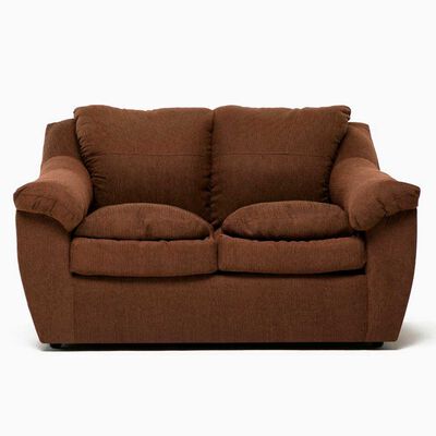 Sofá Cabsur Galicia 2 Cuerpos Chenille Chocolate