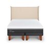 Cama Europea CIC Base Dividida 2 Plazas Ortopedic Advance + Respaldo Tiber