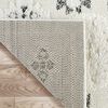 Bajada de Cama Modalfo Palafito Blanca 70 x 150 cm