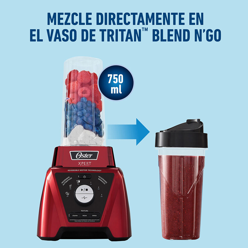 Oster Licuadora Xpert Series 2 L Rojo BLST3B-RPG, foto 6