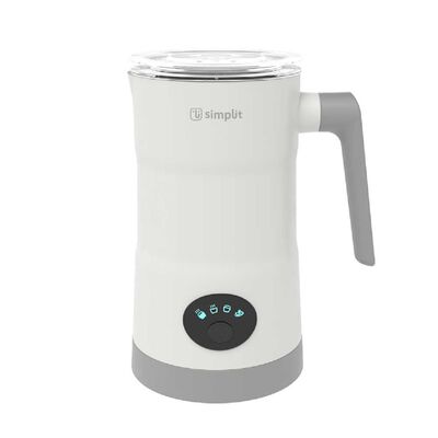Espumador de Leche Simplit 4 en 1 Blanco