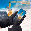 Guantes de Nieve T&eacute;rmicos Impermeables Touchscreen para Ski Snowboard Invierno Pro Outdoor