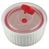 Bowl porcerlana con tapa 5" Fantuzzi Tutto Per Tavola