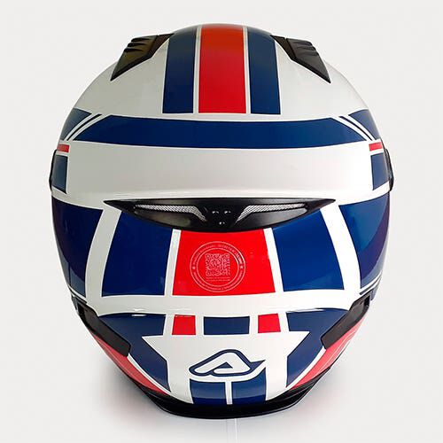 Casco Integral Acerbis FullFace FS-807 Talla XL | Abc