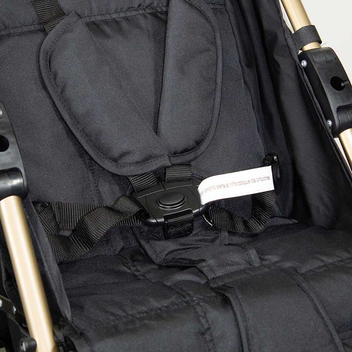 Coche Paragua Kronos Negro Go Bebesit